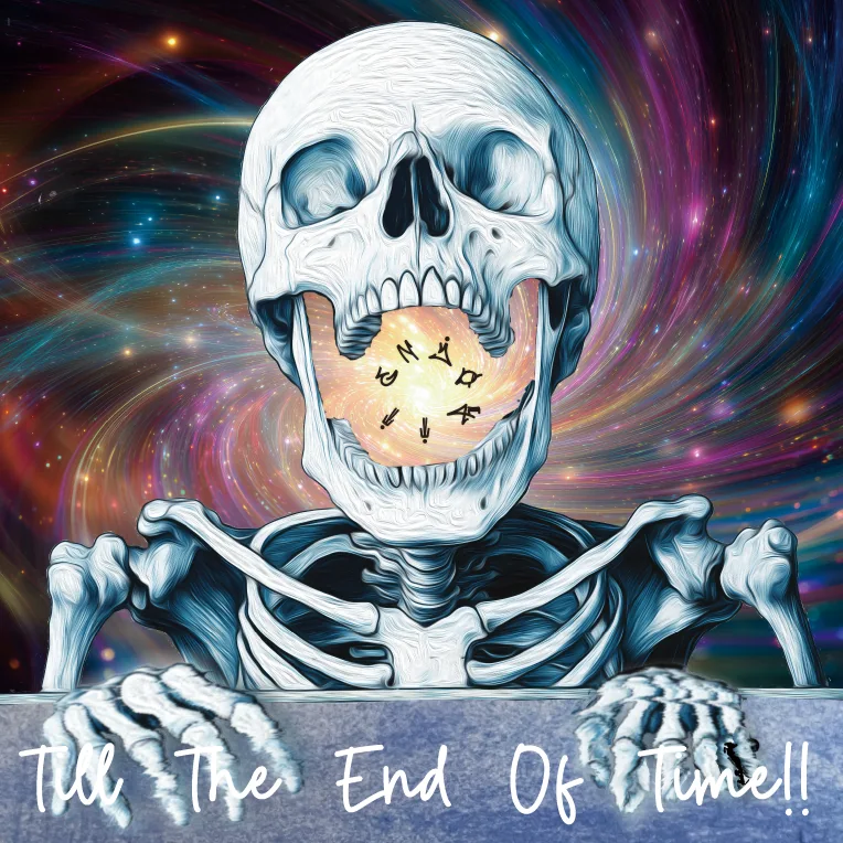 Skull graphic
