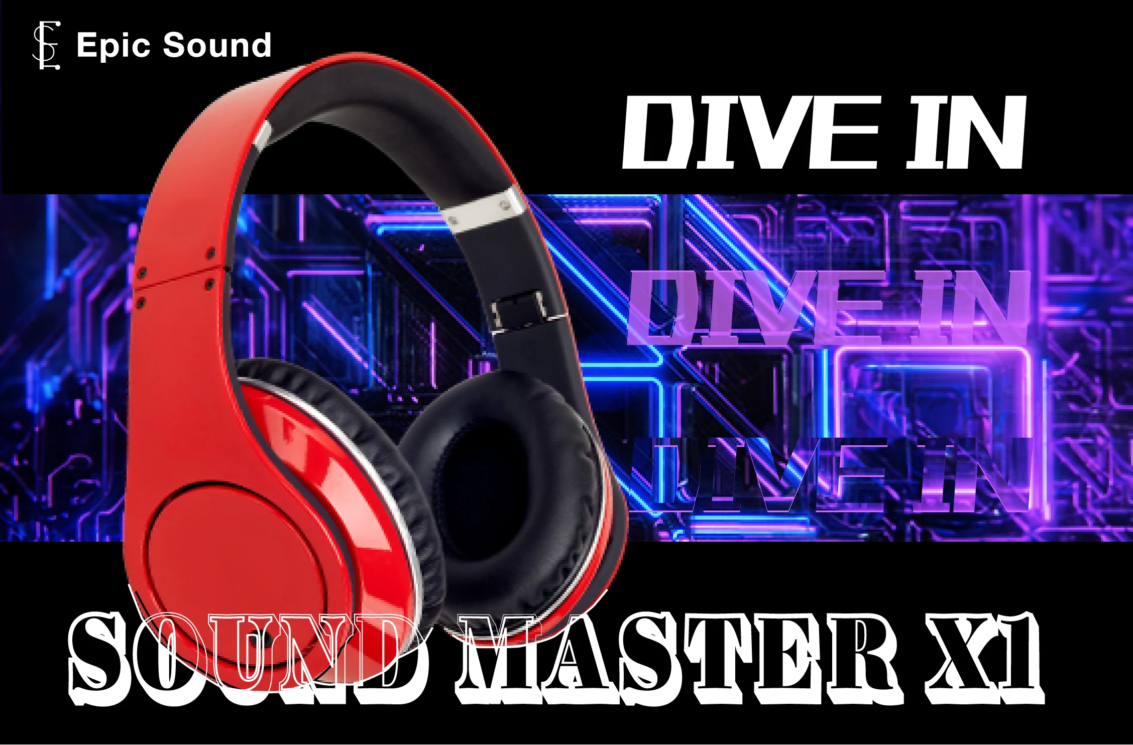 Headphone Banner